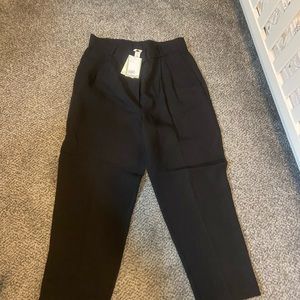 H&M linen pants never worn with tags size 12